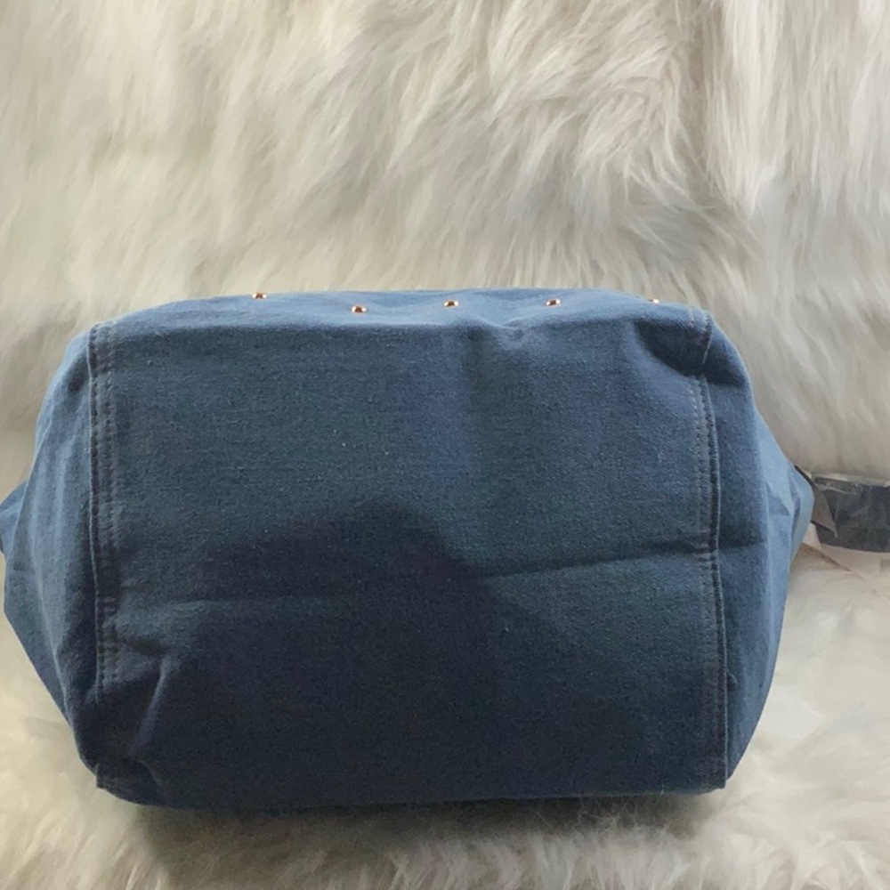 Victoria's Secret Denim Tote Bag (NWT) - Picture 4 of 9